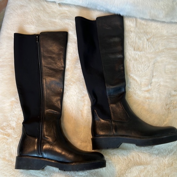 NWOT Calvin Klein Tall Boots - Picture 1 of 8